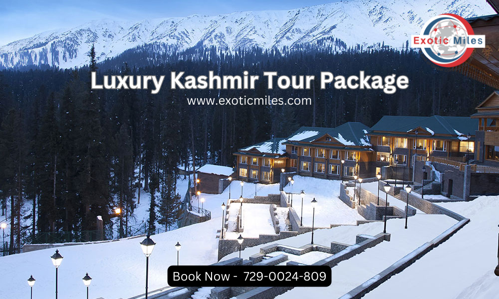 Luxury Kashmir Tour Package - Uttar Pradesh - Noida ID1558837