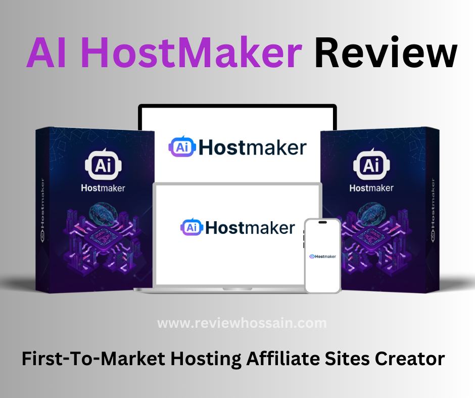 AI HostMaker Review  Worlds first Hosting Affiliate Si - Arizona - Glendale ID1535337 1