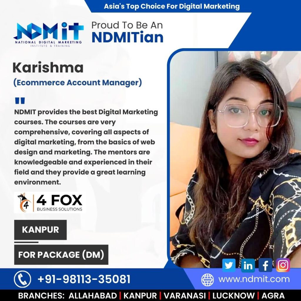Start Your Digital Marketing Career with Expert Training in  - Uttar Pradesh - Kanpur ID1595763
