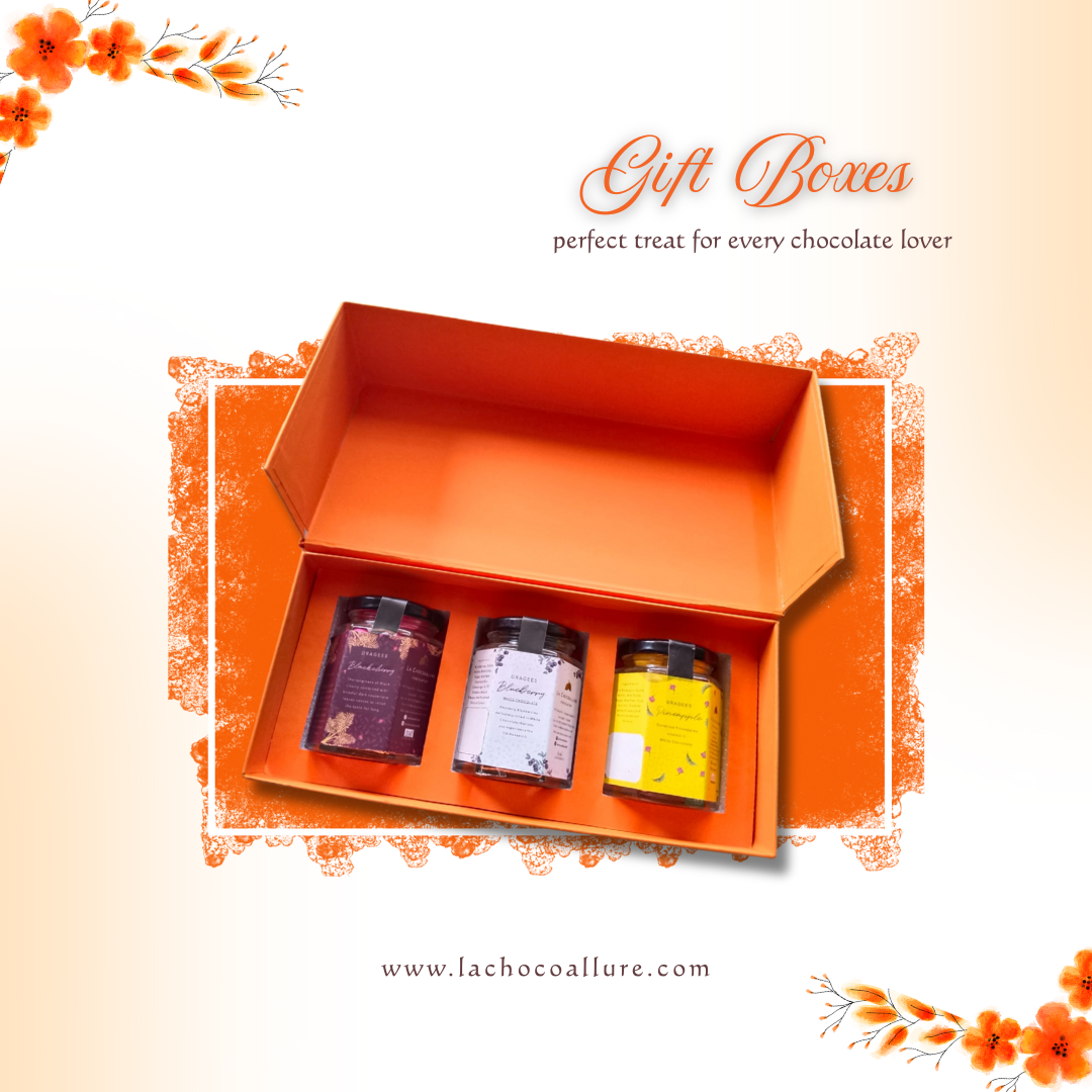 Premium Gourmet Gifting  Gift Hamper Baskets  La Chocoallu - Punjab - Jalandhar ID1610700 4