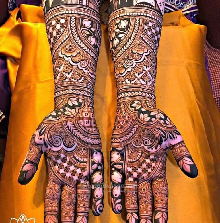 Get Creative Henna by the Best Bridal Mehndi Artist in Luckn - Uttar Pradesh - Lucknow ID1606210 4