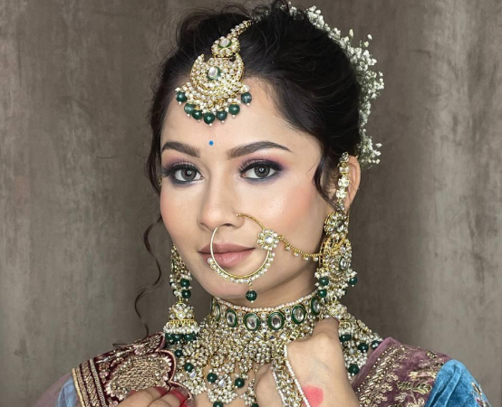 Book Best Bridal Makeup Artist in Indore  Check Price  Rev - Madhya Pradesh - Indore ID1586491