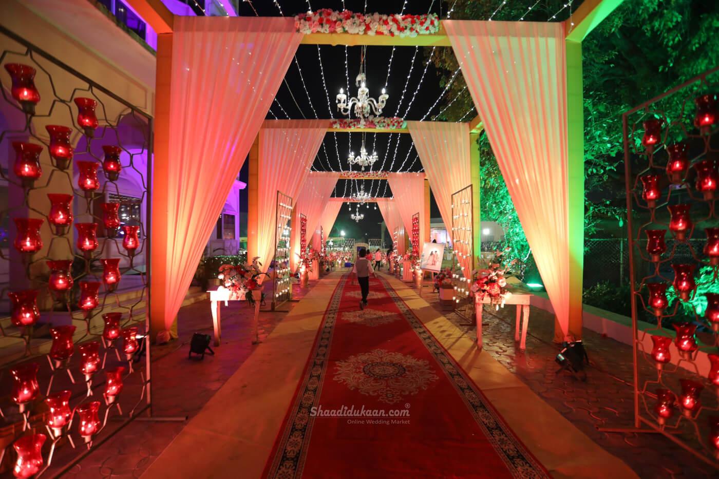 Best Wedding Mandap  Stage Decorators  Flower Decoration V - Rajasthan - Jaipur ID1594975