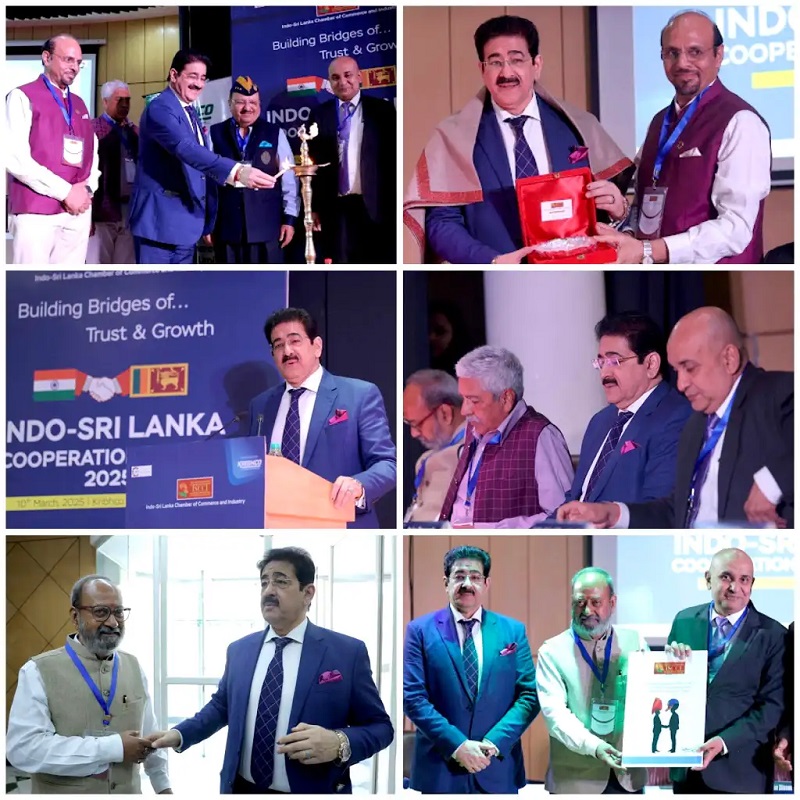 Sandeep Marwah Inaugurates IndoSri Lanka Cooperation Summit - Delhi - Delhi ID1600066