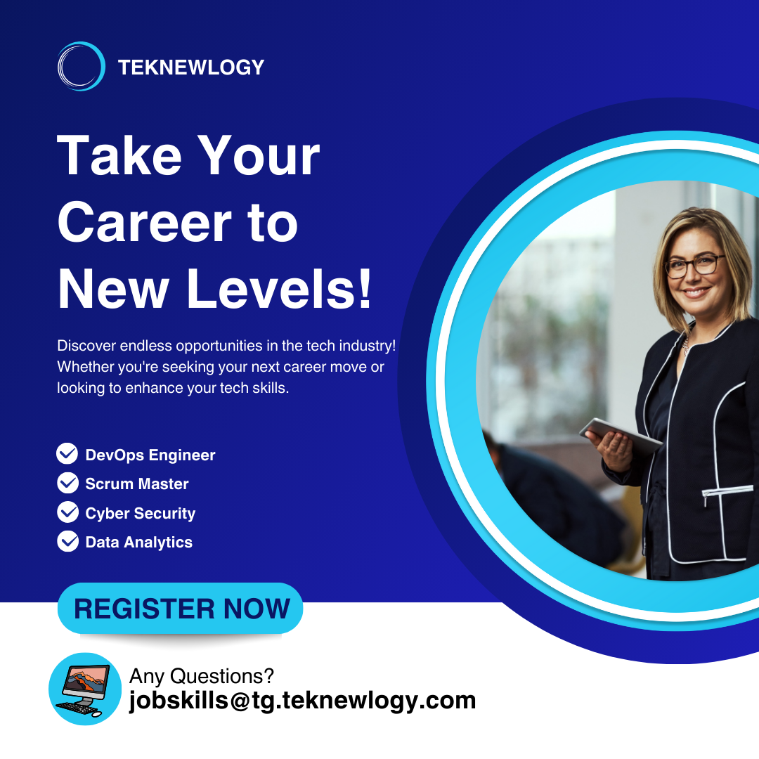 Teknewlogy TechTalent Hub Your Gateway to Tech Career Succe - Maryland - Bethesda ID1560984