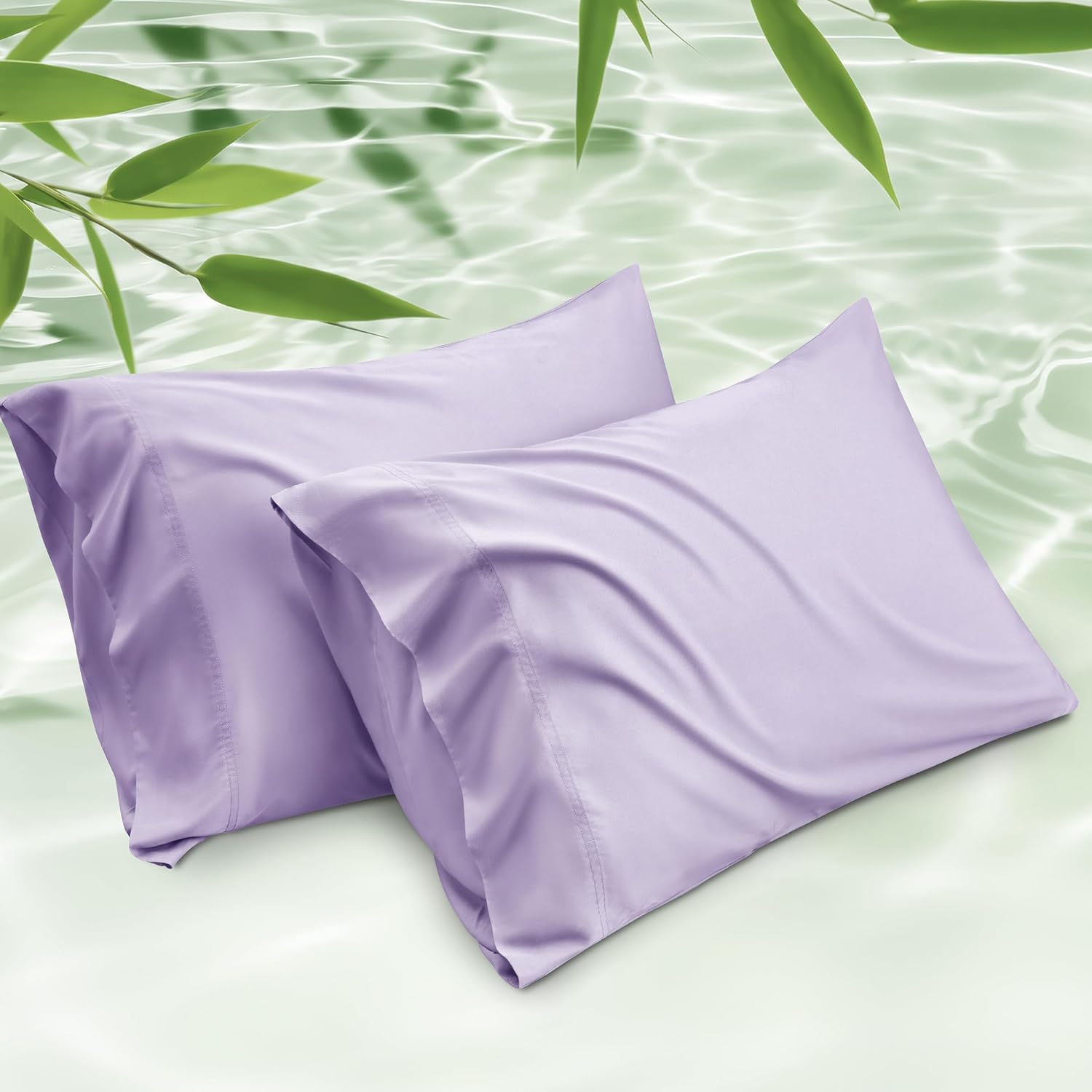 Bedsure Cooling Pillow Cases Queen Size Set of 2 Review - New York - New York ID1595875