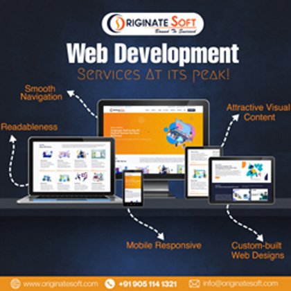 Best Web Design and Development in Kolkata  Originate Soft - West Bengal - Kolkata ID1524035 1
