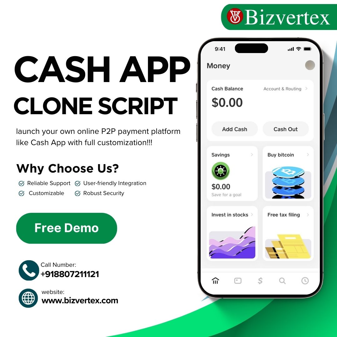 Create Your Own PeertoPeer Payment Platform with Cash App  - Texas - Dallas ID1593639