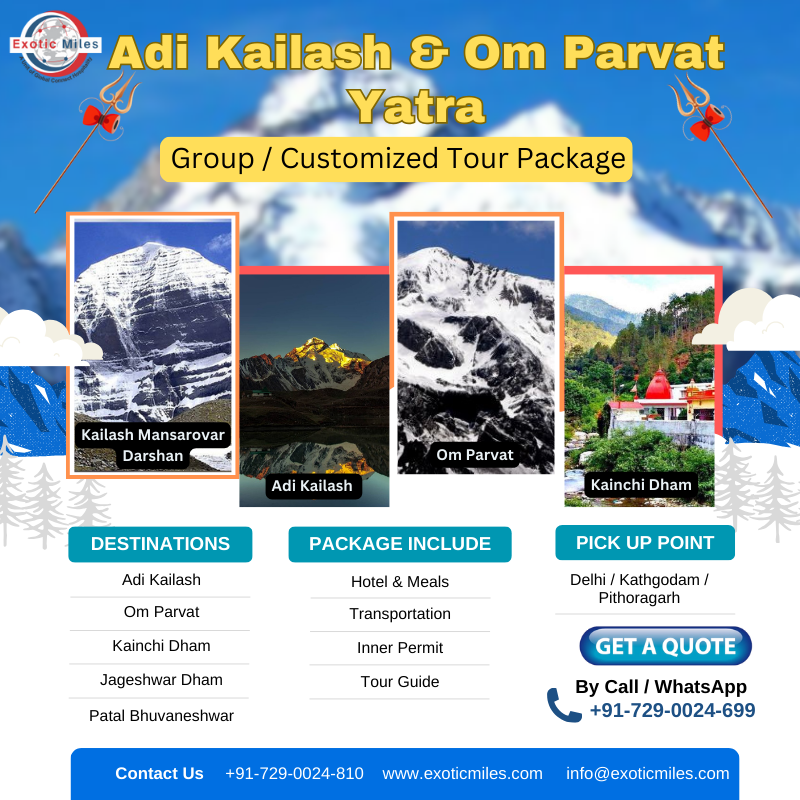 Adi Kailash Tour Package - Uttar Pradesh - Noida ID1554705 1