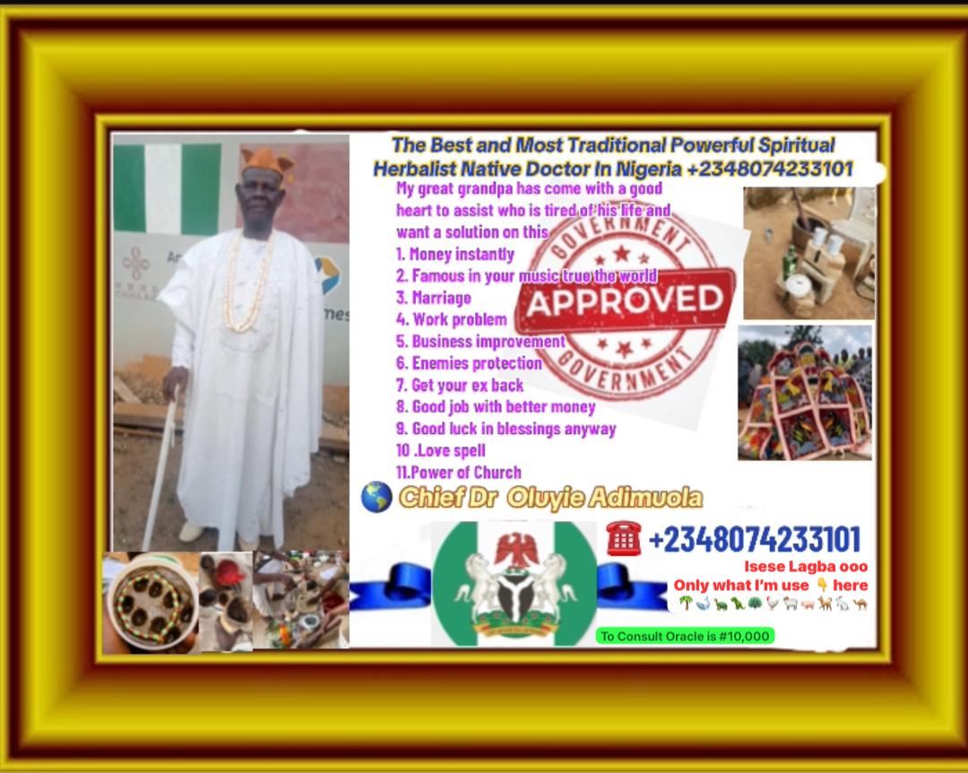 The Best Powerful Spiritual Herbalist And Native Doctor In N - Washington - Redmond ID1620968