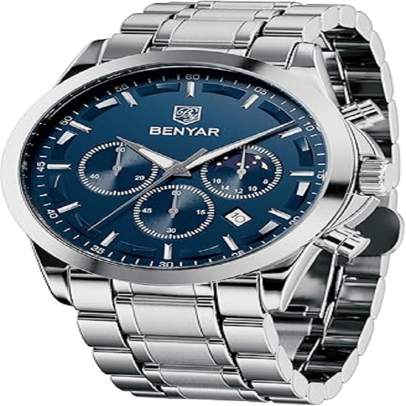 BY BENYAR Mens Watches Analog Quartz Chronograph Waterproof  - New York - New York ID1608936