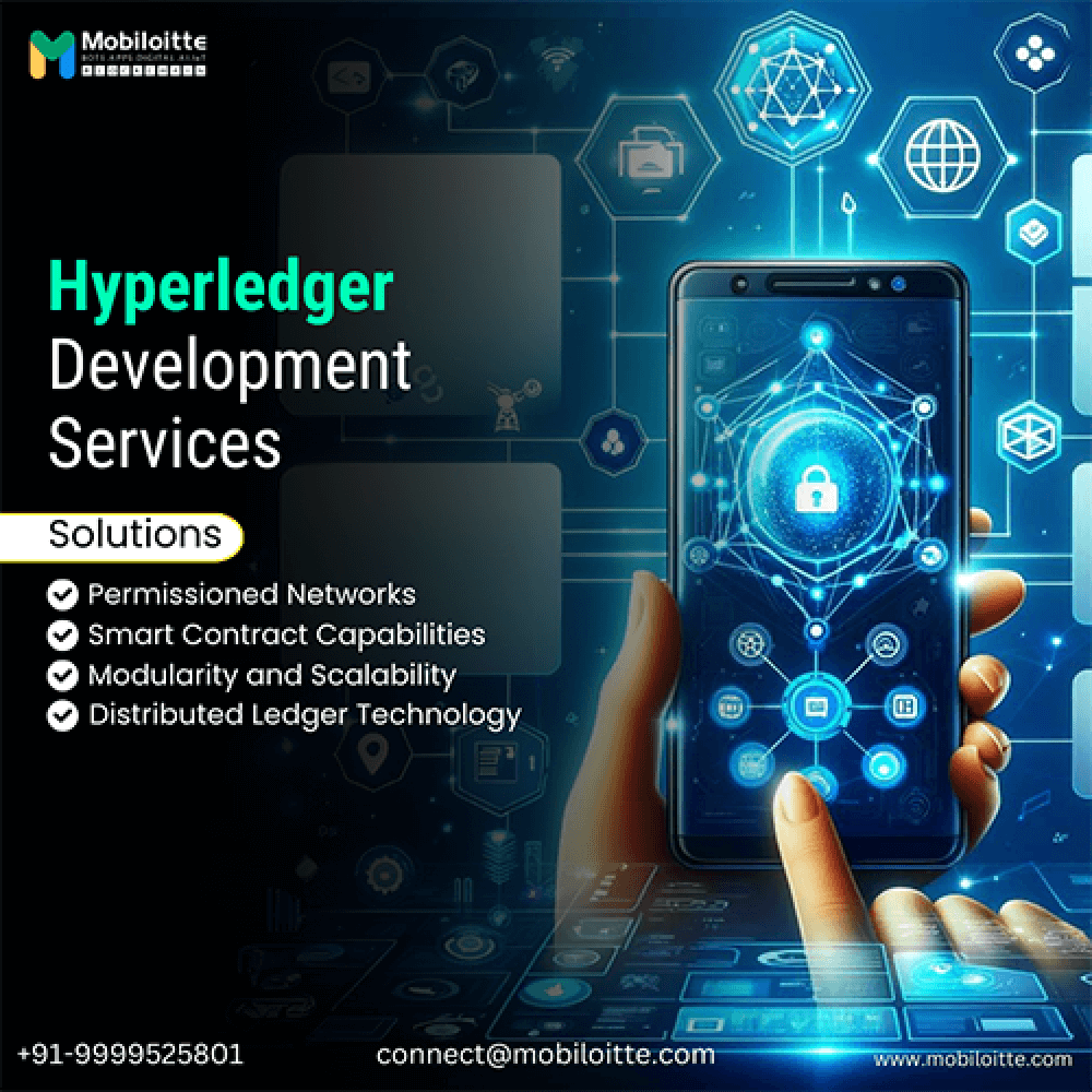 Empower Your Business with Mobiloitte Hyperledger Developmen - Delhi - Delhi ID1560092