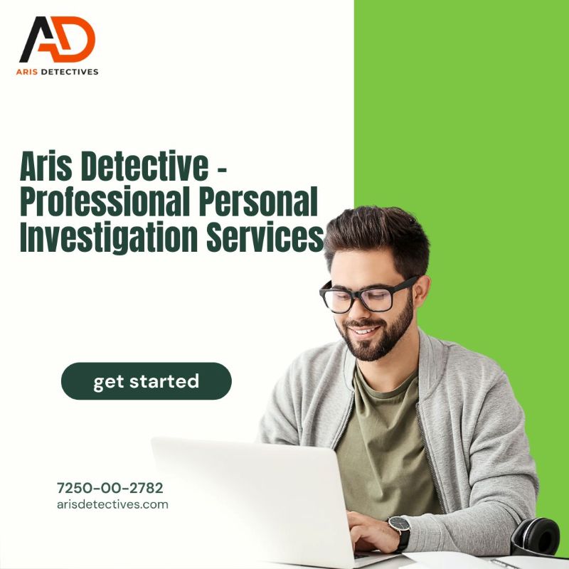 Aris Detective  Professional Personal Investigation Servi - Uttar Pradesh - Noida ID1605303
