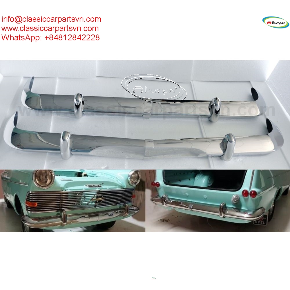 Opel Rekord P2 bumper 19601963 by stainless steel - Maryland - Bethesda ID1543359