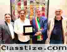 Dr. Sandeep Marwah Honoured in Milan for 13 World Records and Outstanding Contribution to Global Media & Cultural Diplomacy