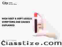High SGOT & SGPT Levels: Symptoms and Causes Explained