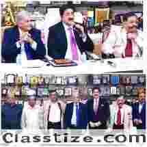 Sandeep Marwah Hosts Key Meeting of Association of Asian Union & Asia Pacific Cooperation at Marwah Studios