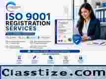 ISO 9001 Registration Services