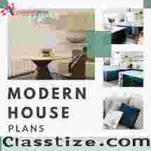 Best Stylish Modern House Plans | Anjanayinfra