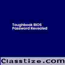 Toughbook BIOS Password | Check out Toughbook Bios Password Reset