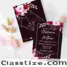 Modern Wedding Invitations | IndianWeddingCards