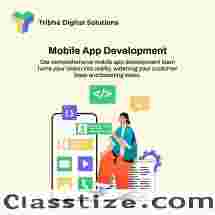 Mobile App Development Services in India | Tribha Digital Solutions