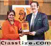 Dr. Sandeep Marwah Honoured by Hanuman Sewa Trust for Global Promotion of Spiritual Values