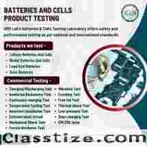 Nickel Batteries and Cells Testing Labs in Nagpur