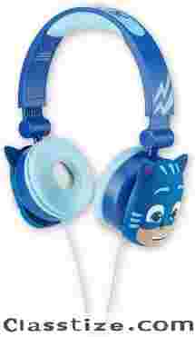 PJ Masks Over-Ear Headphones for Kids