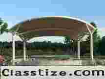 Tensile Roof Structure in Delhi