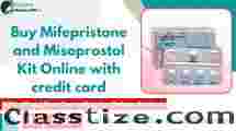 Buy Mifepristone and Misoprostol Kit Online with credit card 