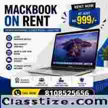 Rent a Macbook on start at rs.999/- pconrent.com 