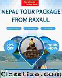 Nepal Tour Package from Raxaul