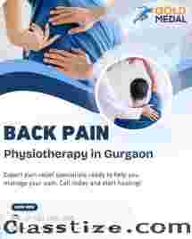 Back Pain Physiotherapy Gurgaon | Expert Care at Home