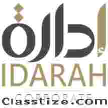 Strategic Business Services Partner: Idarah Corporate Business Support in Saudi Arabia