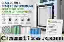 filters for ventilation systems