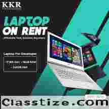 Work, Learn, and Create with Laptops on Rent in Mohali