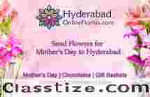 Send Flowers for Mother's Day to Hyderabad with HyderabadOnlineFlorists