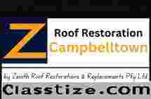 Roof Cleaning Campbelltown