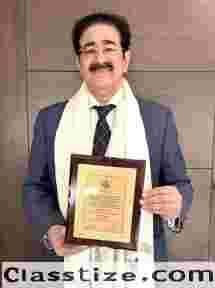 Dr. Sandeep Marwah Honoured by NISTI, Nominated as Patron of Prestigious Textile Body