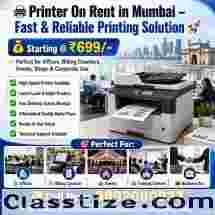 Rental Printer Start Rs.699-ITRentalSolution