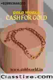 Come with any amount of gold and get instant cash on your gold.