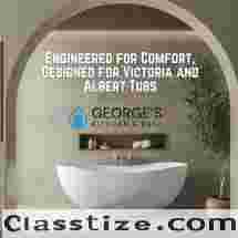 Engineered for Comfort, Designed for Victoria and Albert Tubs 