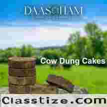 Cow Dung Cakes For Shradh Or Pitru Paksha 