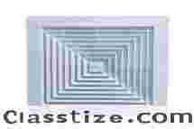 High-Performance BPT Grid Exhaust Fan