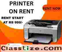 Printer On Rent Start At Rs.999/- 