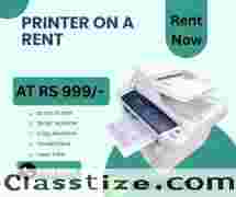 Printer On Rent Start At Rs.999/- 
