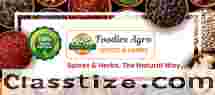 Foodies Agro — India’s Leading Certified Herb & Spice Exporter Promoting Global Well-being