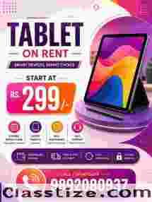 Rent a Tab on start at rs.299/- MUMBAI THANE 	
