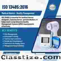 ISO 13485 Certification Services in Ahmedabad